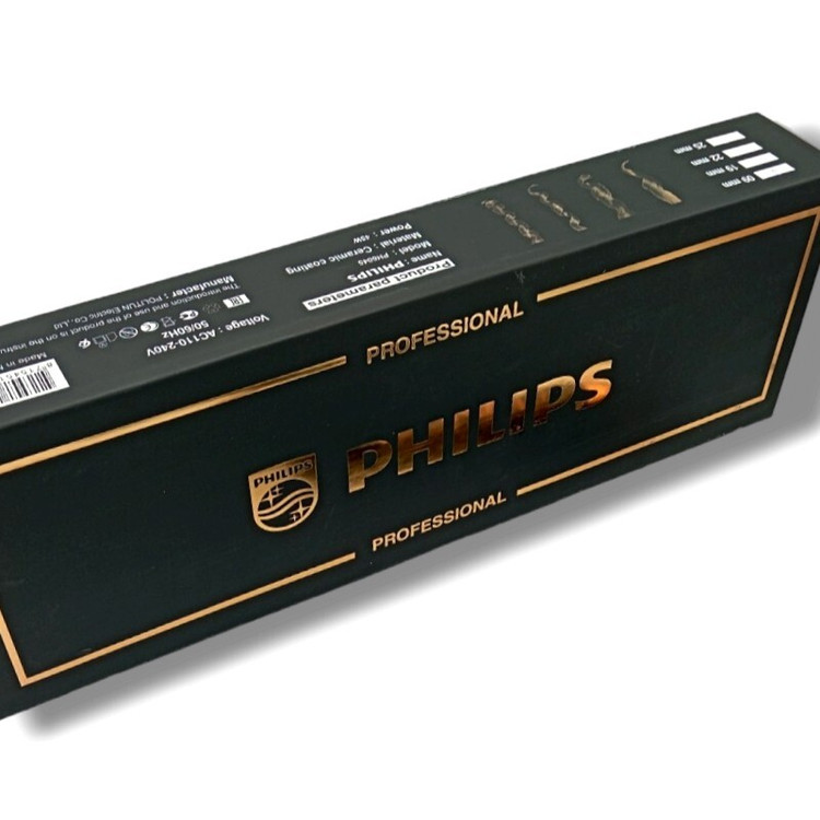 ست کامل فرکننده حرفه ای فرکننده فلیپس اصل هلند در سه سایز Philips 6045 salon دستگاه کاملا حرفه ای برای سالن ها و خا
