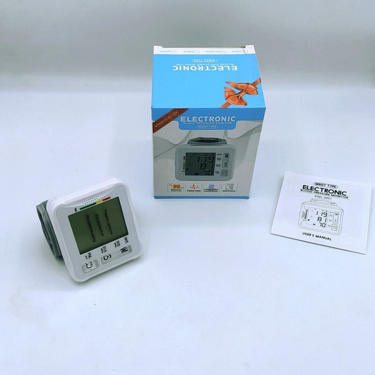 دستگاه فشارخون مچی دقیق ELECTRONIK 110g مانیتور الکترونیکی فشار خون مچی