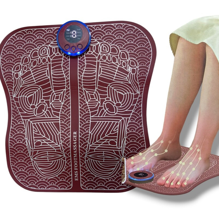 ماساژور حرفه ای پا foot massager18 افزایش گردش خون در کل بدن ارامش بخشیدن به تمام رگ های اعصاب بدن قدرت مند کردن