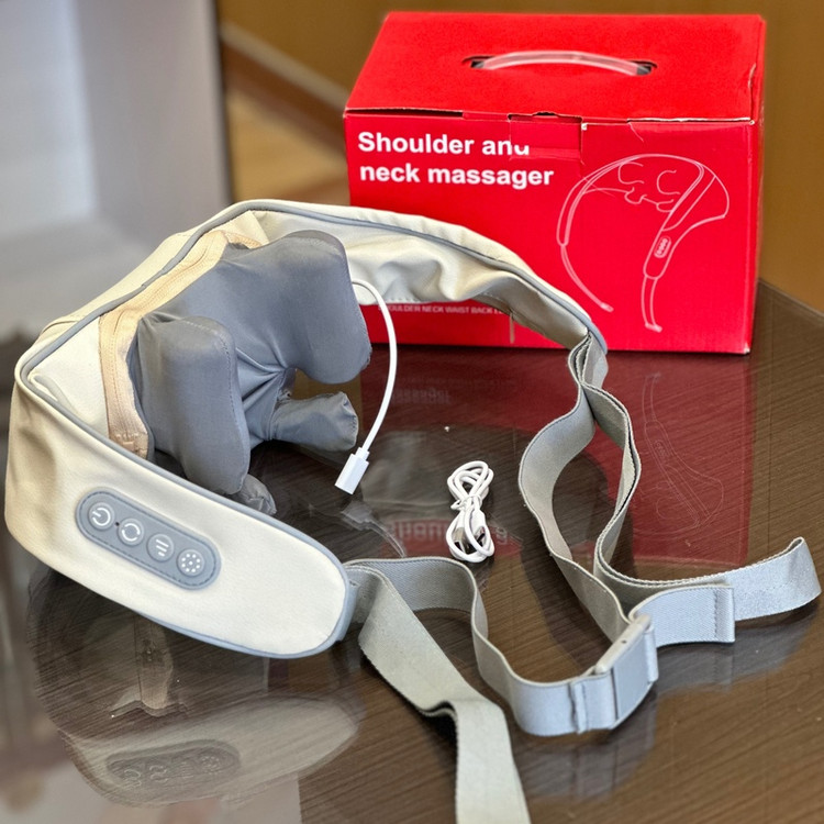 ماساژور حرفه ای سر و گردن shoulder and neck massager HJ-188