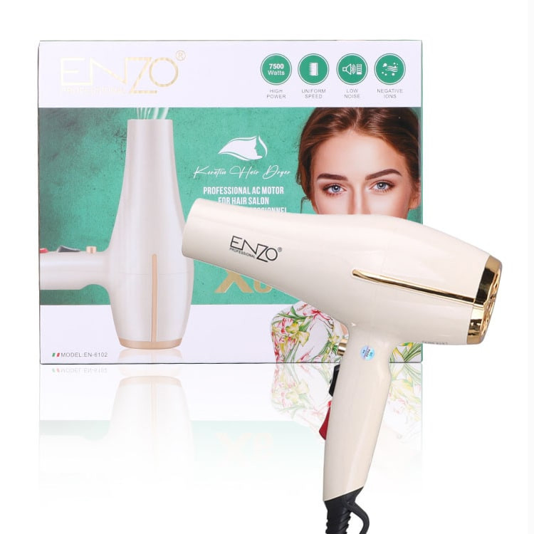 سشوار ایونیک مارک انزو ایتالیا ENZO PROFESSIONAL NEW 6102