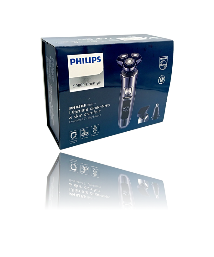 ریش تراش صفر زن صورت و بدن حرفه ای فلیپس PHILIPS PROFESSIONAL skin comfort9000
