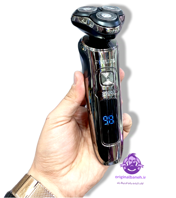 ریش تراش صفر زن صورت و بدن حرفه ای فلیپس PHILIPS PROFESSIONAL skin comfort9000