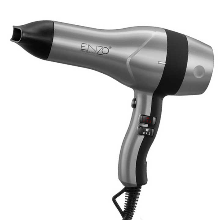 سشوار انزو ایتالیا فعال کننده عطر، فناوری درخشندگی درخشان، یون های منفی ENZO PROFESSIONAL ITALY6030