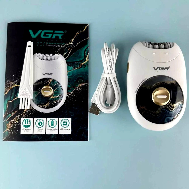 اپلیدی وی جی ار اورجینال شرکتی موچین نانو ضدحساسیت VGR PROFESSIONAL NEW YEAR 2025