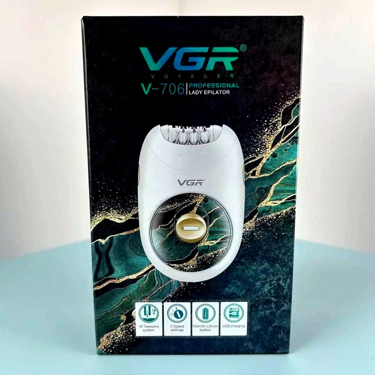 اپلیدی وی جی ار اورجینال شرکتی موچین نانو ضدحساسیت VGR PROFESSIONAL NEW YEAR 2025