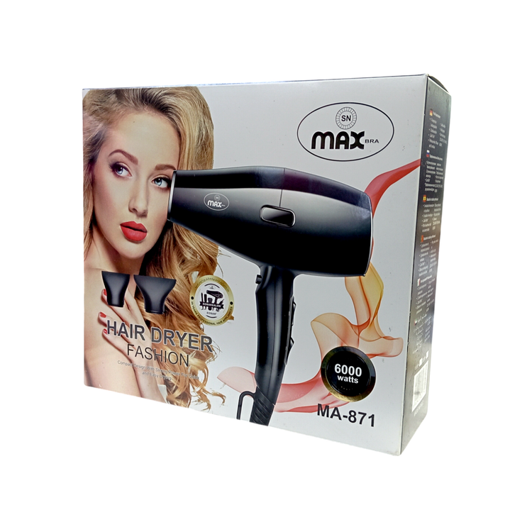 سشوار مکس حرفه ای برند ایتالیا MAX PROFESSIONAL NEW YEAR