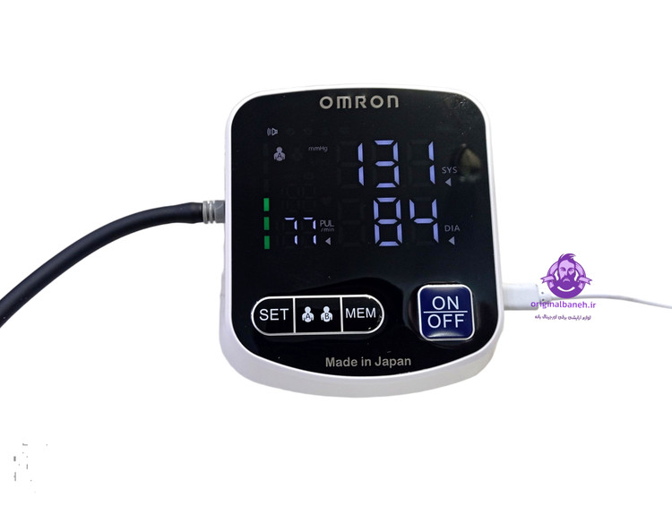 فشار سنج امرون شرکت ژاپن OMRON PROFESSIONAL NEW he3020
