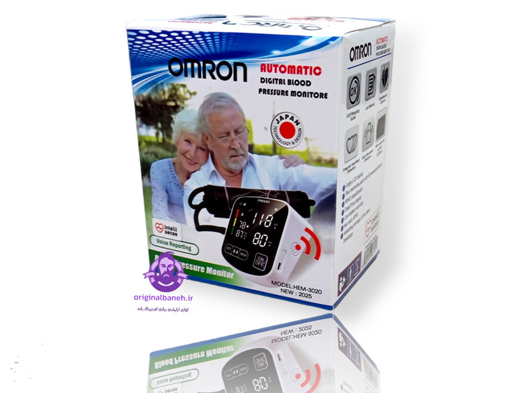 فشار سنج امرون شرکت ژاپن OMRON PROFESSIONAL NEW he3020