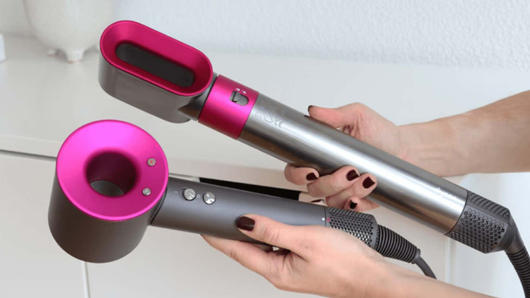 سشوار طرح دایسون مارک فلیپس اورجینال Philips professional SALON