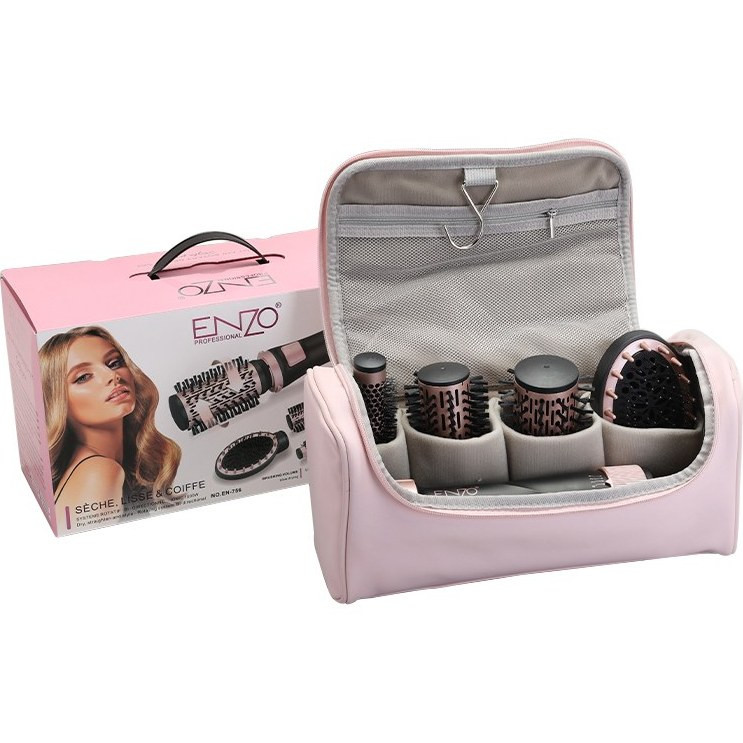 سشوار چرخشی چهار کاره انزو سفارش ایتالیا ENZO PROFESSIONAL SALON 756