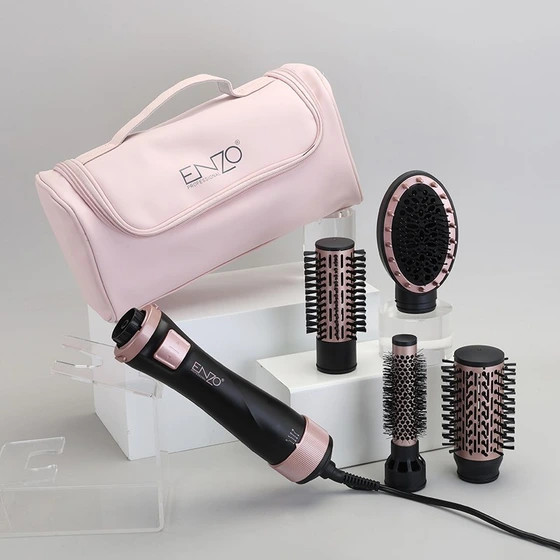 سشوار چرخشی چهار کاره انزو سفارش ایتالیا ENZO PROFESSIONAL SALON 756