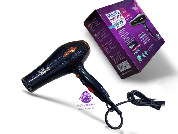 سشوار فلیپس اورجینال philips professional Netherlands 8961