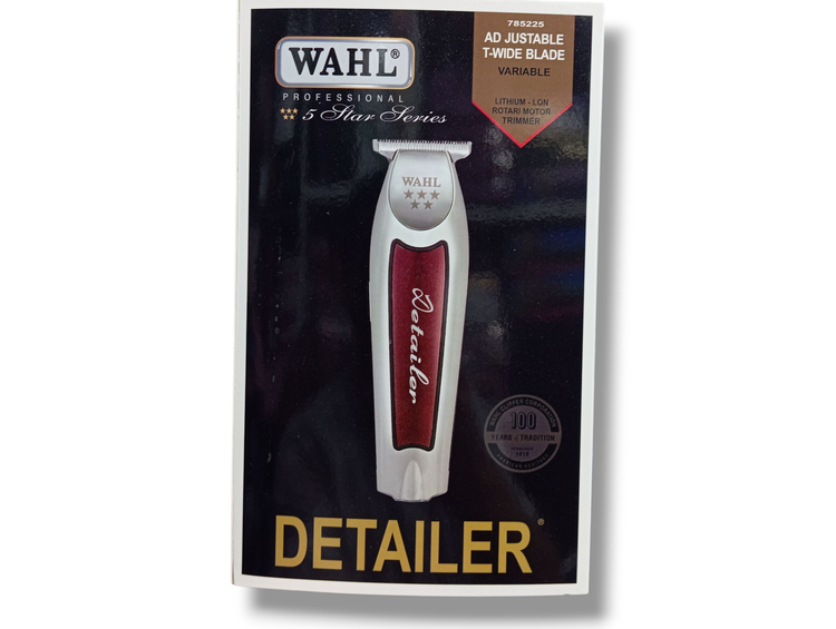 ماشین اصلاح صفر زن و سایه زن وال WAHL DETAILER GOLD LI