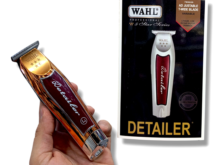 ماشین اصلاح صفر زن و سایه زن وال WAHL DETAILER GOLD LI