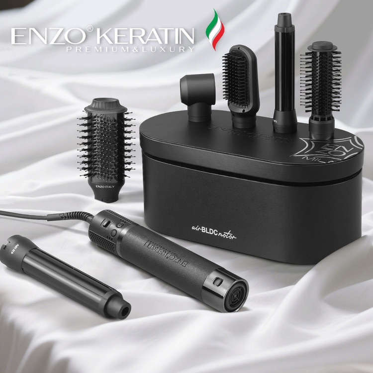 سشوار دایسونی ایرپ مارک انزو ایتالیا اورجینال بی وان +ENZO PROFESSIONAL ITALY B1