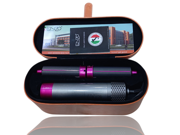 سشوار حالت دهنده ایرپ دایسون مارک انزو ایتالیا ENZO PROFESSIONAL ITALY EN-7777