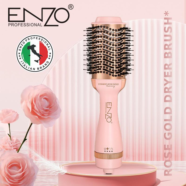 سشوار برس گرد انزو ایتالیا ENZO PROFESSIONAL ITALY 6209