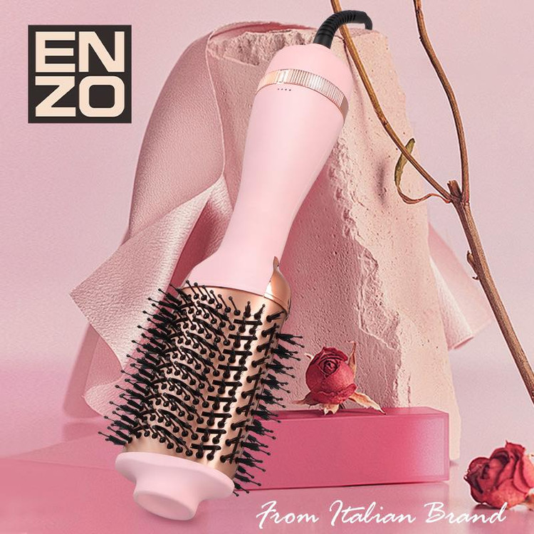 سشوار برس گرد انزو ایتالیا ENZO PROFESSIONAL ITALY 6209