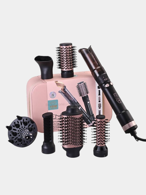سشوار حالت دهنده دایسونی انزو ایتالیا با کیف چرمی ENZO PROFESSIONAL 760