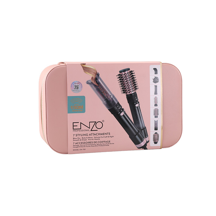 سشوار حالت دهنده دایسونی انزو ایتالیا با کیف چرمی ENZO PROFESSIONAL 760