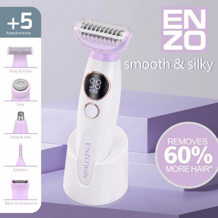 دستگاه اپیلاتور وان بیلید انزو ایتالیا ENZO PROFESSIONAL ITALY 1402