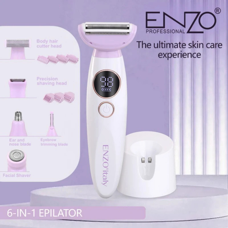 دستگاه اپیلاتور وان بیلید انزو ایتالیا ENZO PROFESSIONAL ITALY 1402