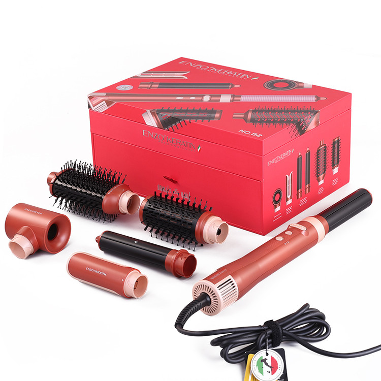 سشوار چرخشی همه کاره انزو ایتالیا ENZO PROFESSIONAL SALON ITALY B2