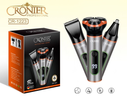 ماشین ریش تراش کرونیر المان CRONIER PROFESSIONAL 1223