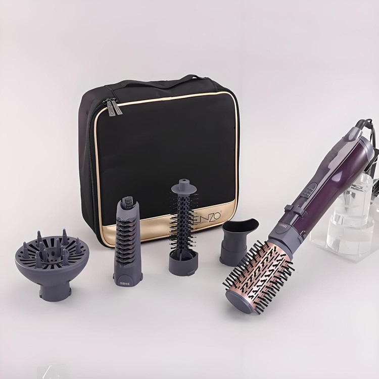 سشوار چرخشی انزو سفارش ایتالیا ENZO PROFESSIONAL ITALY 4136
