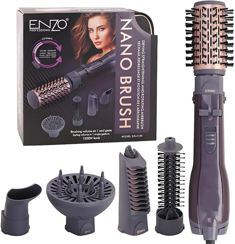سشوار چرخشی انزو سفارش ایتالیا ENZO PROFESSIONAL ITALY 4136