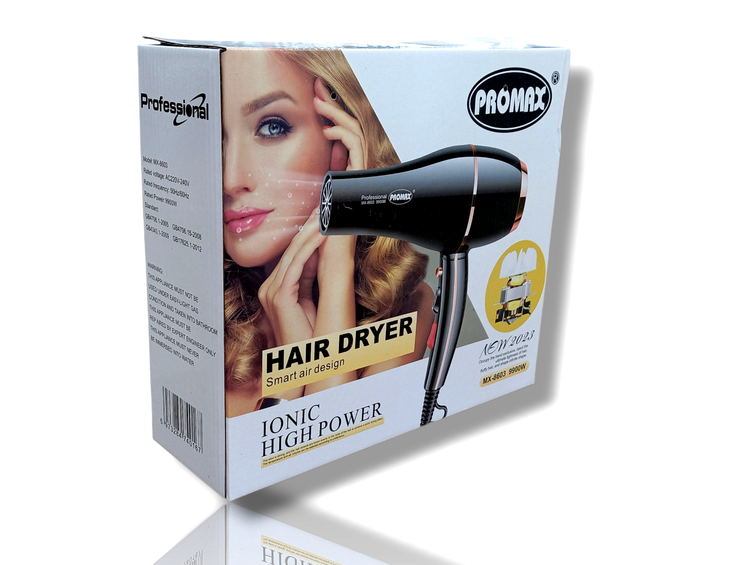 سشوار حرفه ای پرومکس اورجینال pro max professional 8603