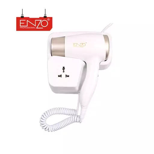 سشوار دیواری یا هتلی انزو ایتالیا ENZO PROFESSIONAL SALON ITALY 6622