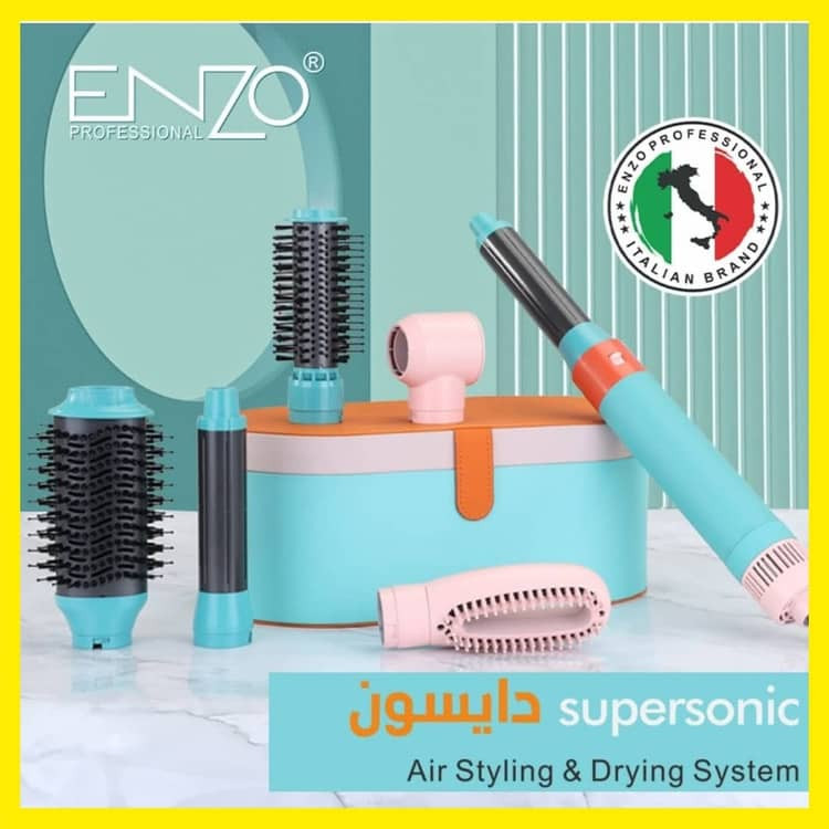 سشوار ایرپ انزو ایتالیا ENZO PROFESSIONAL SALON ITALY 4140