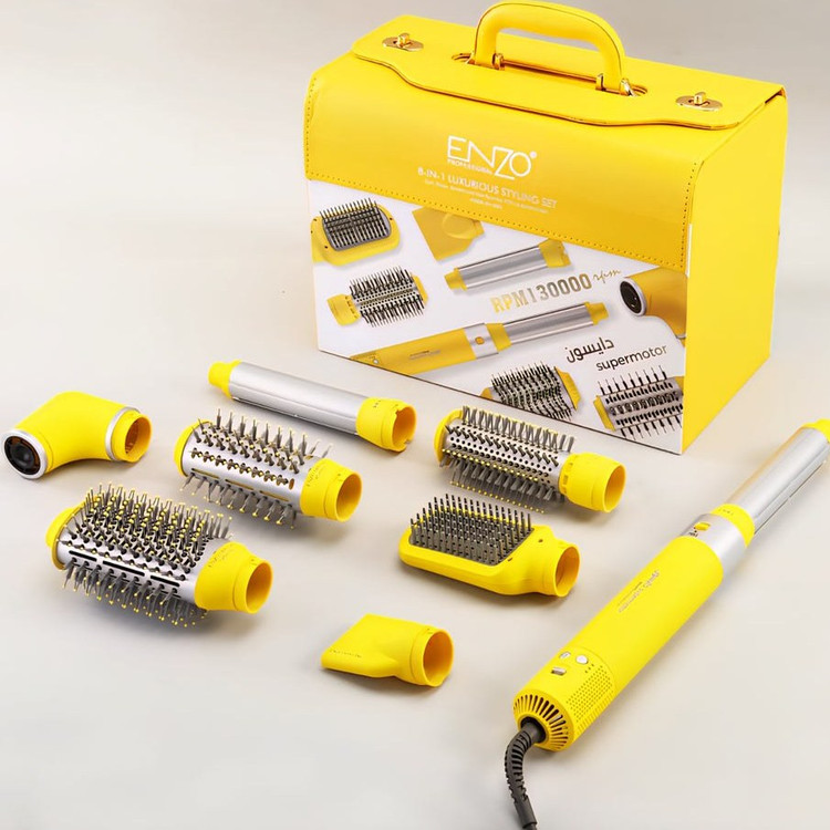 سشوار ایرپ انزو ایتالیا هشت کاره ENZO PROFESSIONAL SALON ITALY EN-6223/2026