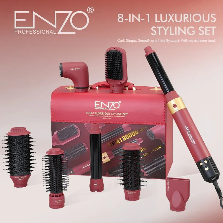 سشوار ایرپ انزو ایتالیا هشت کاره ENZO PROFESSIONAL SALON ITALY EN-6223/2026