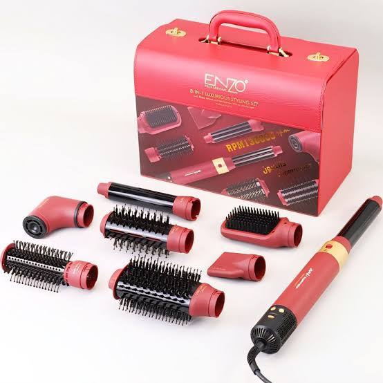 سشوار ایرپ انزو ایتالیا هشت کاره ENZO PROFESSIONAL SALON ITALY EN-6223/2026