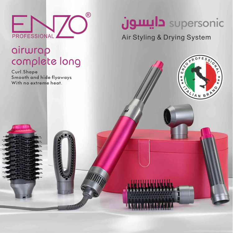 سشوار دایشون انزو ایتالیا ENZO PROFESSIONAL SALON ITALY 4133/2