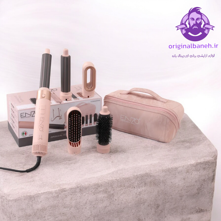 حالت دهنده ایرپ انزو یارا کیف دار ENZO PROFESSIONAL SALON ITALY 4142B