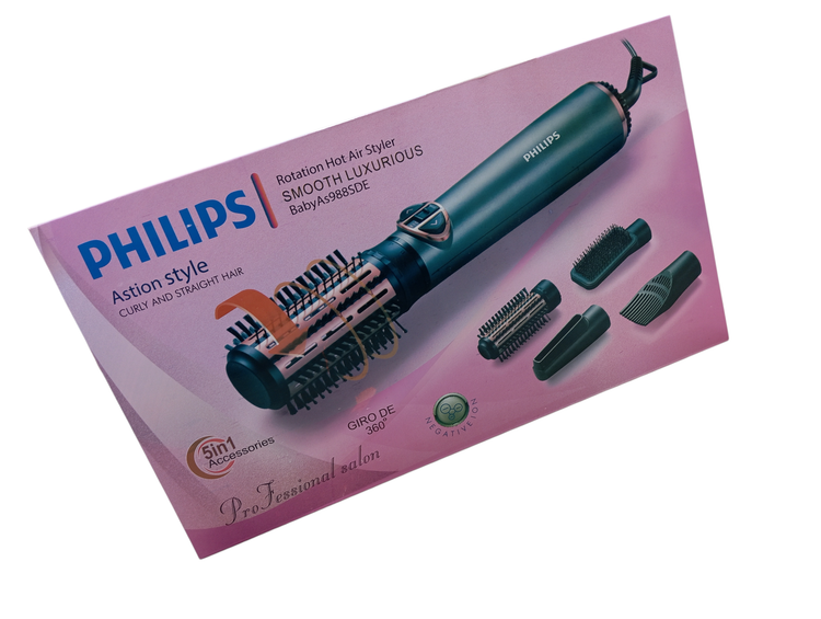 سشوار چرخشی فلیپس PHILIPS professional As988SED