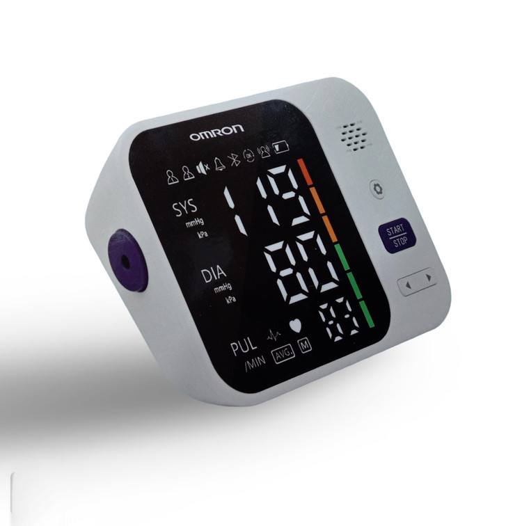 دستگاه فشار سنج امرون اورجینال استاندار اتحادیه پزشکی omron PROFESSIONAL M8 2026 OMRON PROFESSIONAL japon