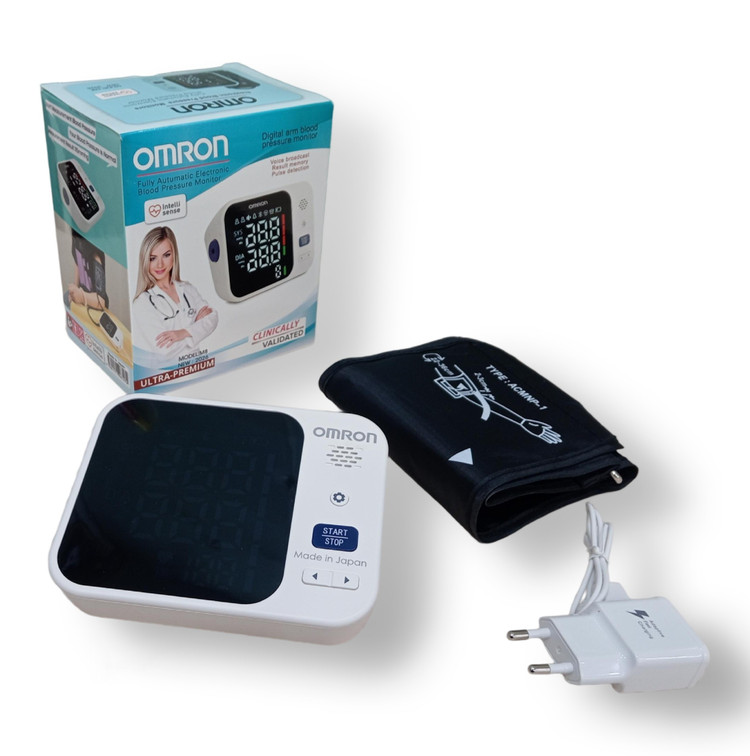 دستگاه فشار سنج امرون اورجینال استاندار اتحادیه پزشکی omron PROFESSIONAL M8 2026 OMRON PROFESSIONAL japon