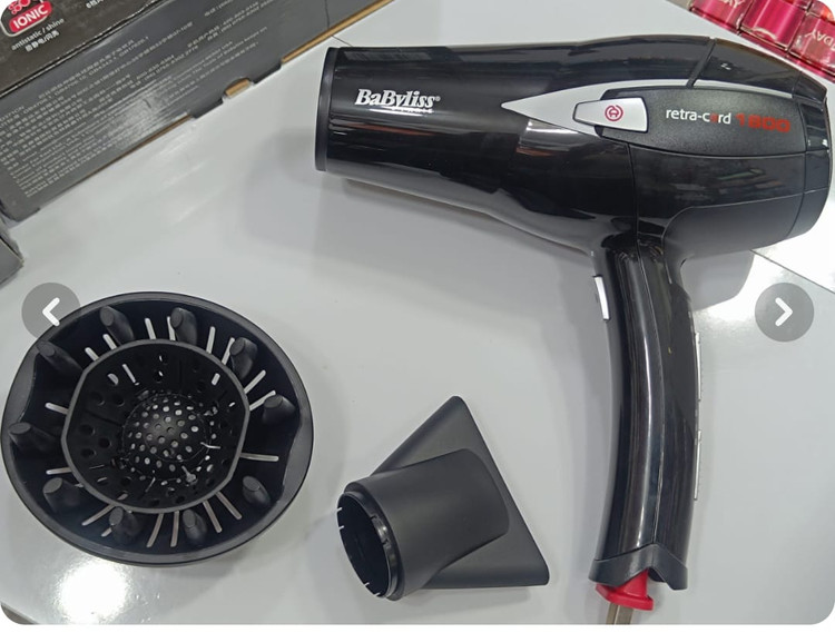 سشوار حرفه ای بابلیس اورجینال BaByliss original series 1800