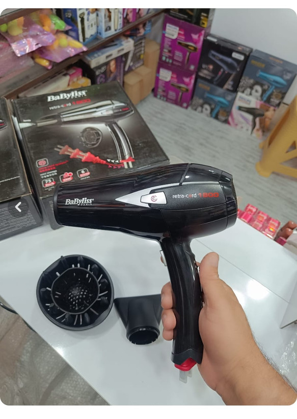 سشوار حرفه ای بابلیس اورجینال BaByliss original series 1800