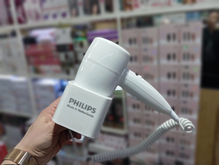 سشوار دیواری یا هتلی فلیپس هلند PHILIPS PROFESSIONAL NETHERLANDS 2026