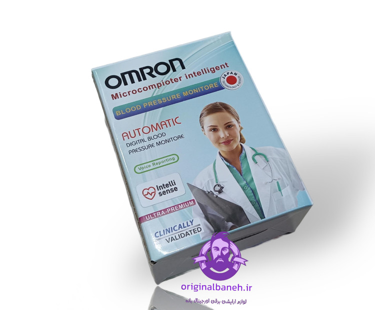 دستگاه فشار سنج دیجیتالی امرون OMERON اصل اورجینال شرکتی دستگاه فشار خون دیجیتالی رنگی سخنگو امرون