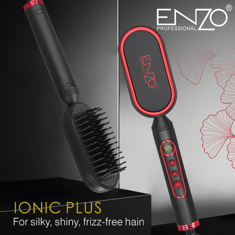 برس حرارتی انزو حرفه ای ایتالیا ENZO ITALY PROFESSIONAL SALON 4102