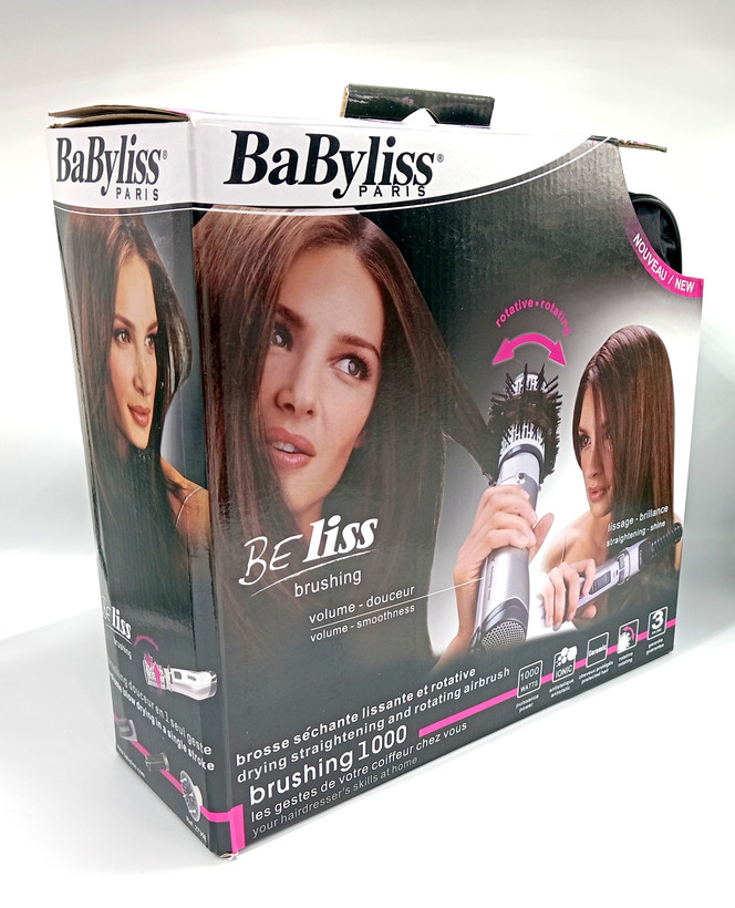 سشوار چرخشی بابلیس مدل BaByliss 2736E