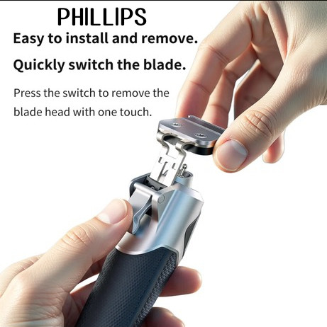 ست ماشین اصلاح سر و صورت بدن ضداب PHILIPS PROFESSIONAL 9520/70