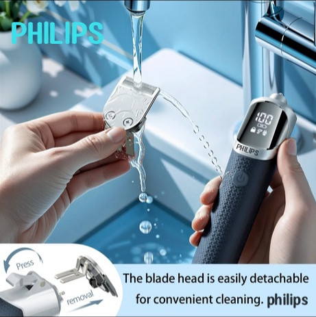 ست ماشین اصلاح سر و صورت بدن ضداب PHILIPS PROFESSIONAL 9520/70